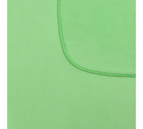 Флисовый плед Warm&Peace, светло-зеленый