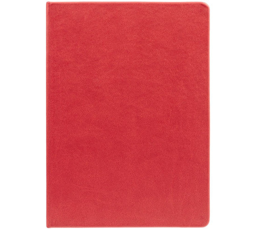Ежедневник New Latte, недатированный, красный