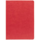 Ежедневник New Latte, недатированный, красный