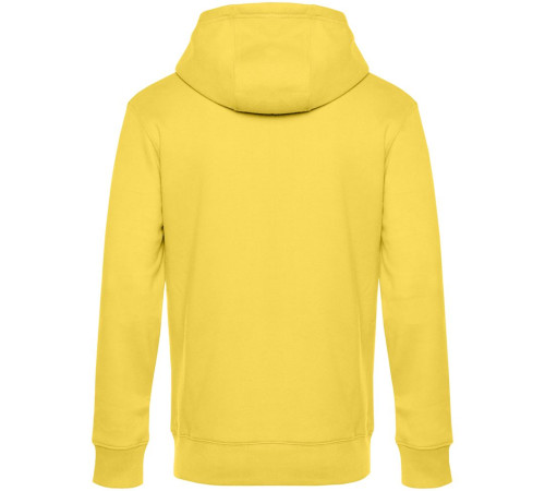 Толстовка с капюшоном унисекс King, желтая