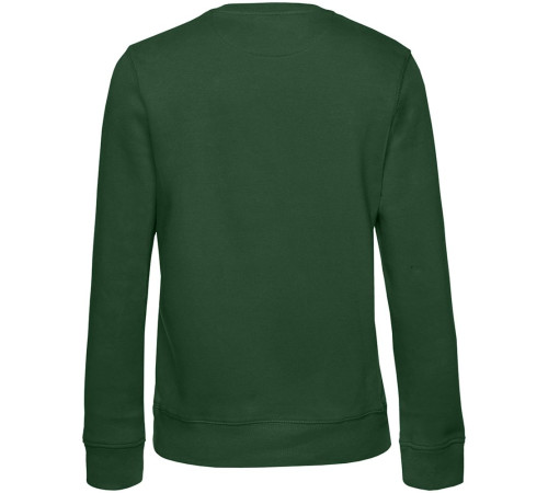 Свитшот женский Queen, темно-зеленый