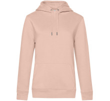 Толстовка с капюшоном женская Queen, розовая