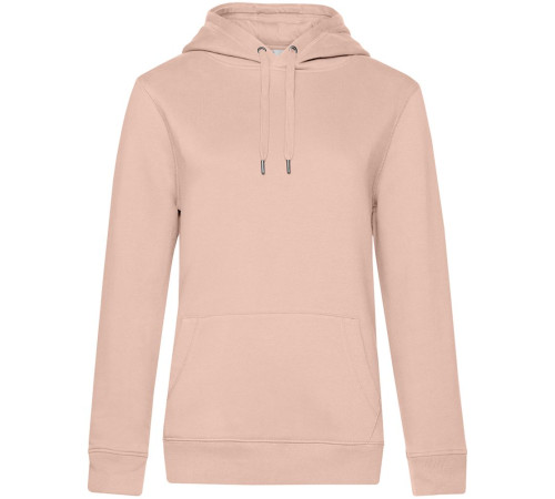 Толстовка с капюшоном женская Queen, розовая