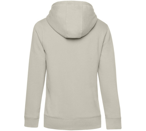 Толстовка с капюшоном женская Queen, дымчато-серая