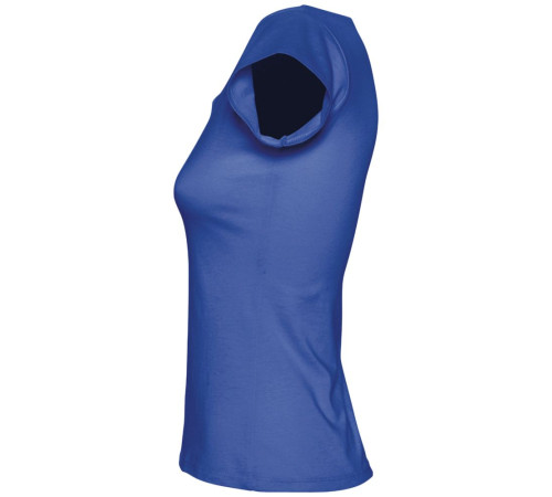 Футболка женская Melrose 150 с глубоким вырезом, ярко-синяя (royal)