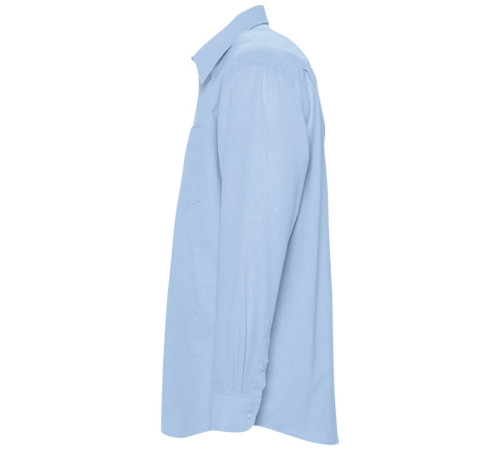 Рубашка мужская с длинным рукавом Boston, голубая