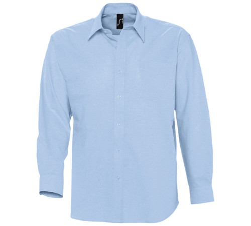 Рубашка мужская с длинным рукавом Boston, голубая
