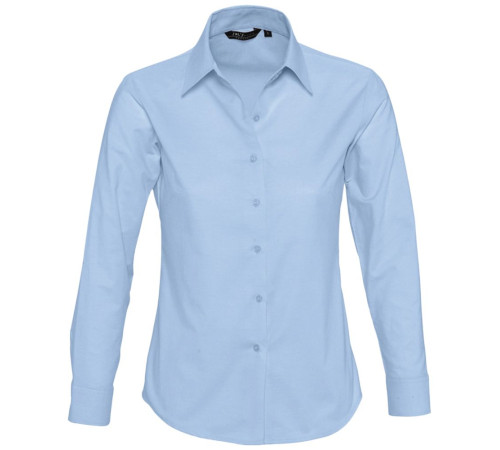Рубашка женская с длинным рукавом Embassy, голубая