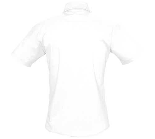 Рубашка женская с коротким рукавом Elite, белая
