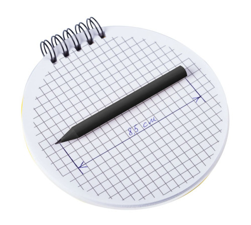 Карандаш простой Mini, черный