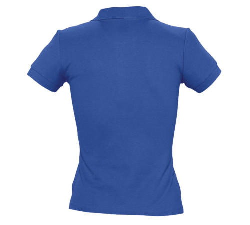 Рубашка поло женская People 210, ярко-синяя (royal)