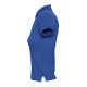 Рубашка поло женская People 210, ярко-синяя (royal)