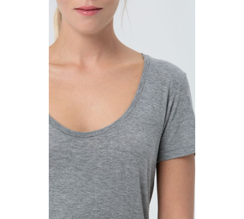 Футболка женская Metropolitan, серый меланж