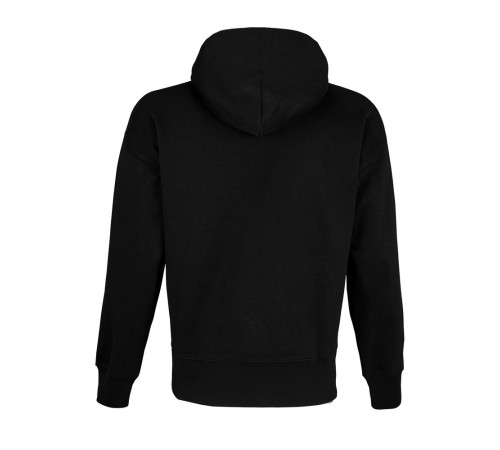 Худи оверсайз унисекс Origin, черное