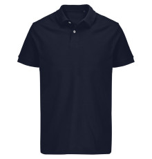 Рубашка поло унисекс Pacific, кобальт (темно-синяя)