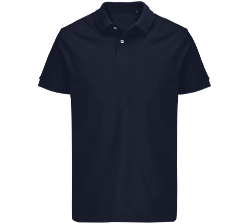 Рубашка поло унисекс Pacific, кобальт (темно-синяя)