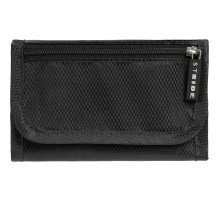 Кошелек Torren с RFID-защитой, черный