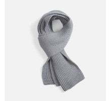 Шарф Nordkyn, светло-серый меланж