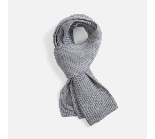 Шарф Nordkyn, светло-серый меланж
