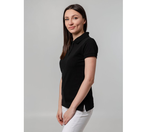 Рубашка поло женская Virma Premium Lady, черная