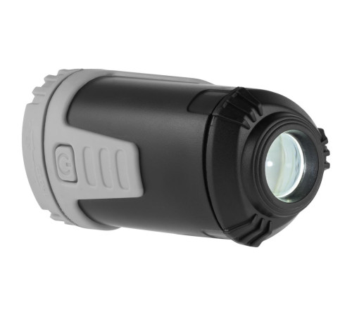 Кемпинговый фонарь Fyrtorn, серый с черным