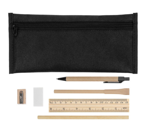 Канцелярский набор Scribe, без блокнота, черный