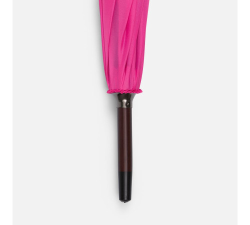 Зонт-трость Standard, ярко-розовый (фуксия)