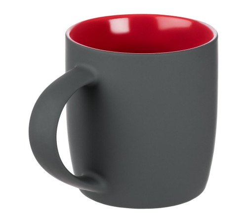 Кружка Surprise Touch с покрытием софт-тач, красная