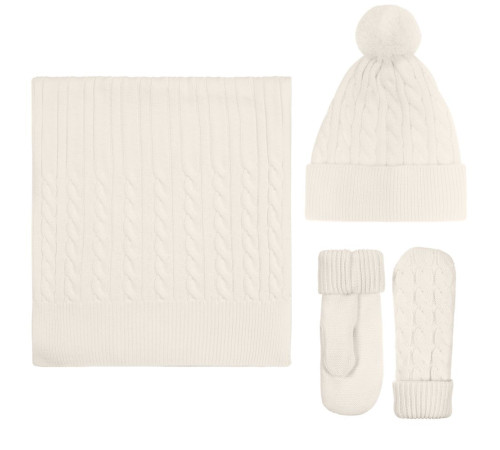 Набор Heat Trick, молочно-белый