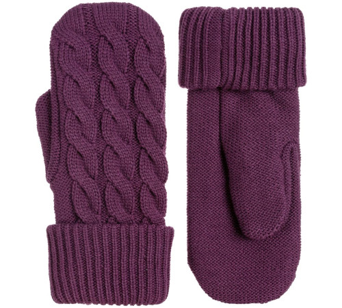 Варежки Heat Trick, баклажановые