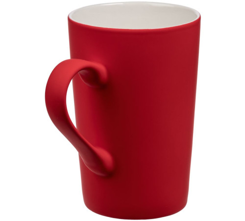 Кружка Best Noon с покрытием софт-тач, красная