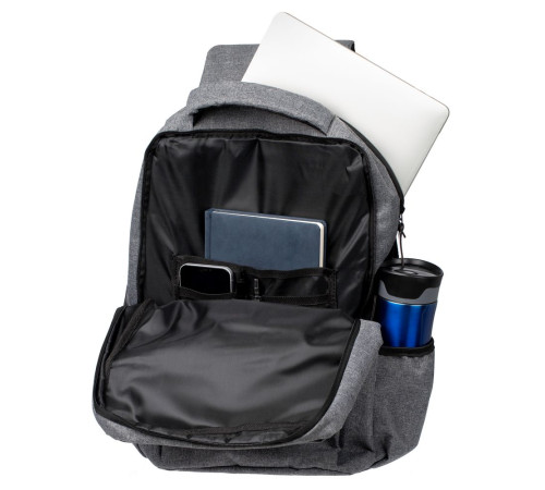 Рюкзак для ноутбука The First XL, серый