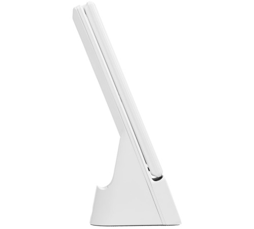 Лампа с беспроводной зарядкой смартфона и часов Powerack, белая