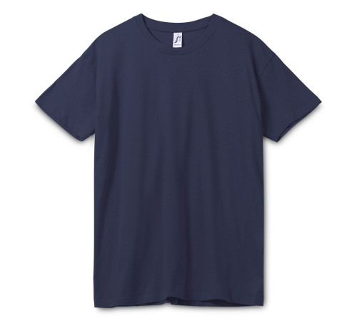 Футболка унисекс Regent 150, синяя (джинс)