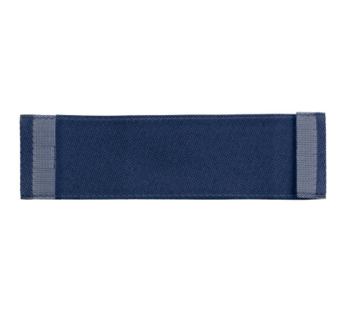 Лейбл тканевый Epsilon, XS, темно-синий