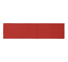 Лейбл тканевый Epsilon, S, красный