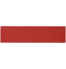 Лейбл тканевый Epsilon, S, красный