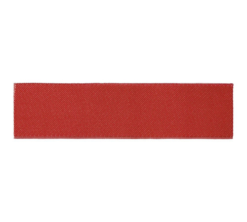 Лейбл тканевый Epsilon, S, красный