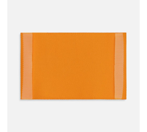 Лейбл тканевый Epsilon, XL, оранжевый