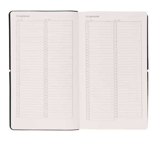 Ежедневник Nubuk, недатированный, бирюзовый