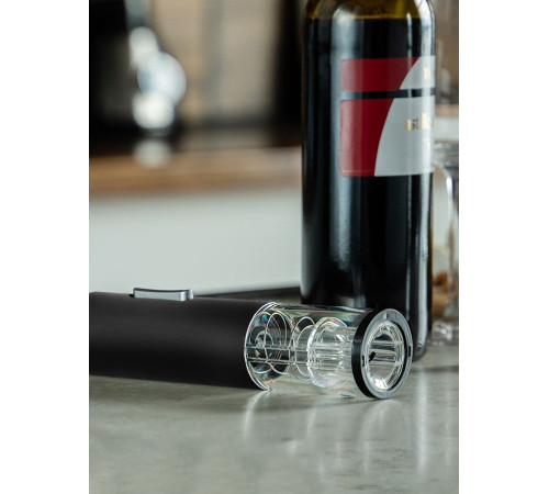 Винный набор Wine Diesel, черный