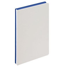 Ежедневник Duplex, недатированный, белый с синим