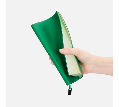 Ежедневник Shall Light, недатированный, зеленый