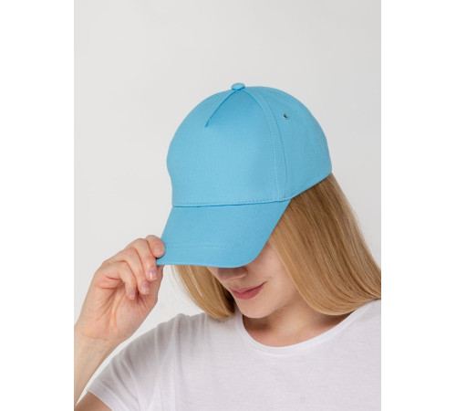Бейсболка Convention, голубая