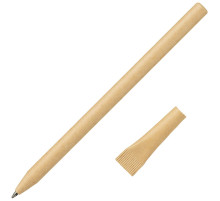 Ручка шариковая Carton Plus, неокрашенная