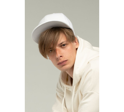 Бейсболка C2, белая