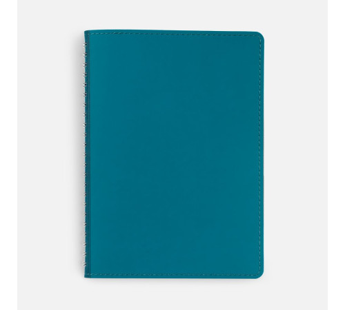 Ежедневник Spring Shall, недатированный, бирюзовый