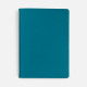 Ежедневник Spring Shall, недатированный, бирюзовый