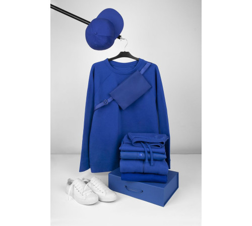 Поясная сумка W2, синяя