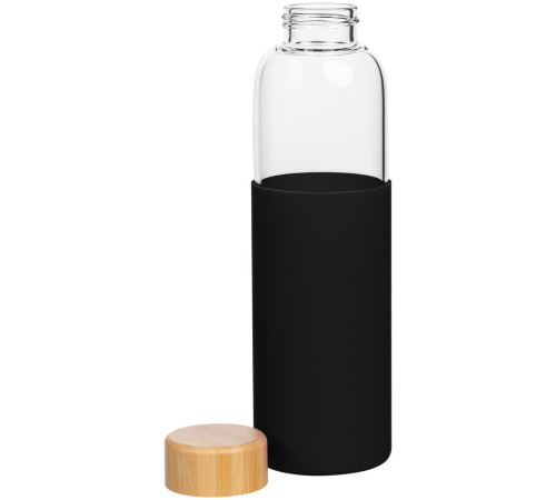 Бутылка для воды Onflow, черная